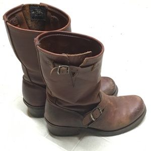 Frye R12 cognac 7m
